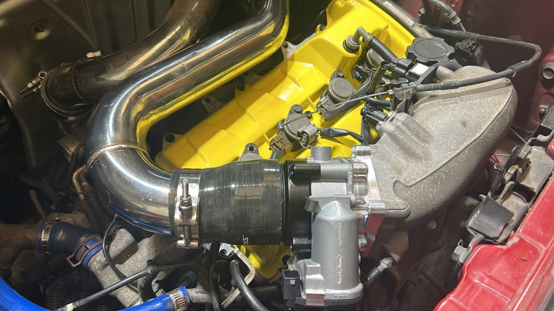 3S-GTE Bosch 74mm DBW Throttle Body Adaptor
