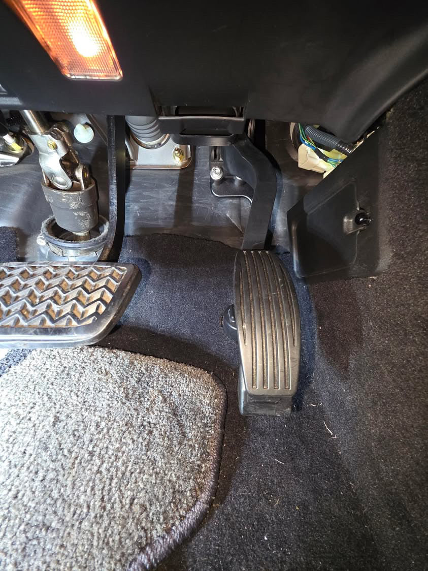 JZS161 Aristo Bosch Drive By Wire (DBW) Accelerator Pedal Adaptor