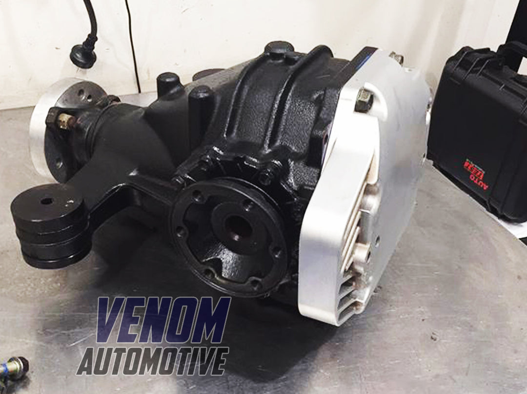 JZA80 Billet 6 Speed B03B Rear Diff Cover