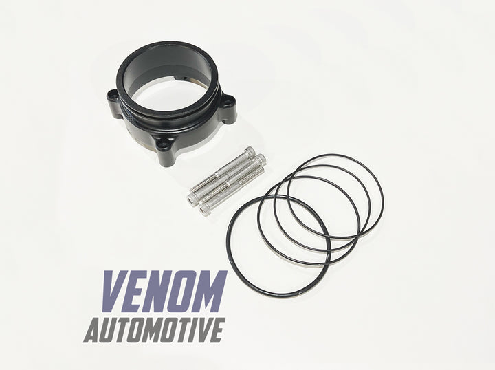 2JZ-GTE VVTI Bosch 74mm DBW Throttle Body Adaptor