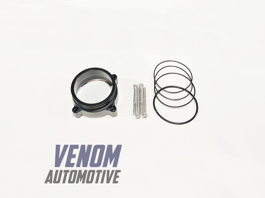 74mm DBW Throttle Body to 3" Clamp