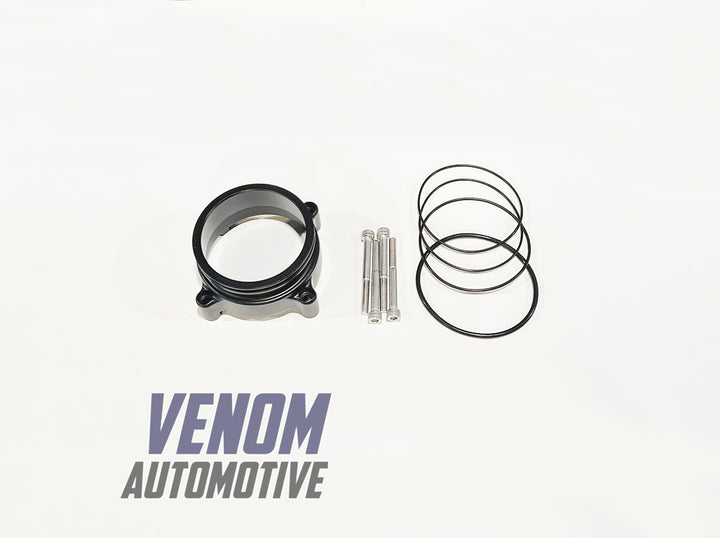 74mm DBW Throttle Body to 3" Clamp