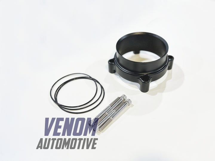74mm DBW Throttle Body to 76mm / 3" Silicone Adaptor