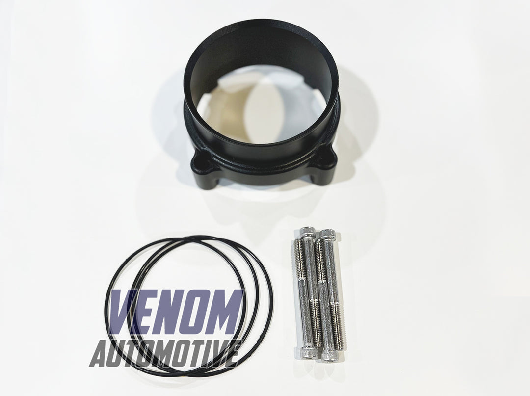 2JZ-GTE VVTI Bosch 74mm DBW Throttle Body Adaptor