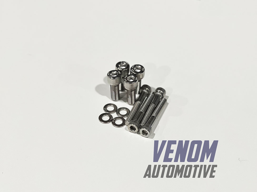 2JZ-GTE VVTI Bosch 74mm DBW Throttle Body Adaptor Extended