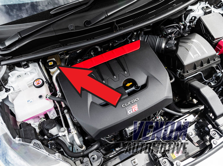 GR Yaris Billet Brake Cap Cover