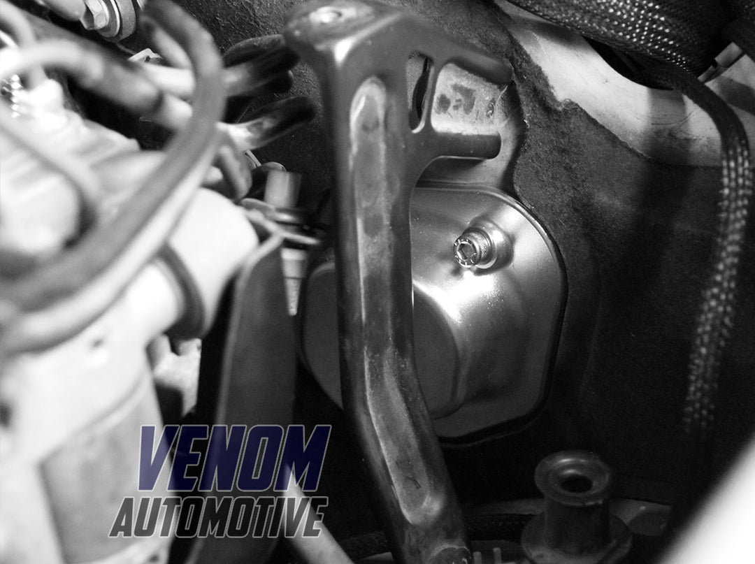 JZA80 Billet HVAC/AC Firewall Cover (RHD)