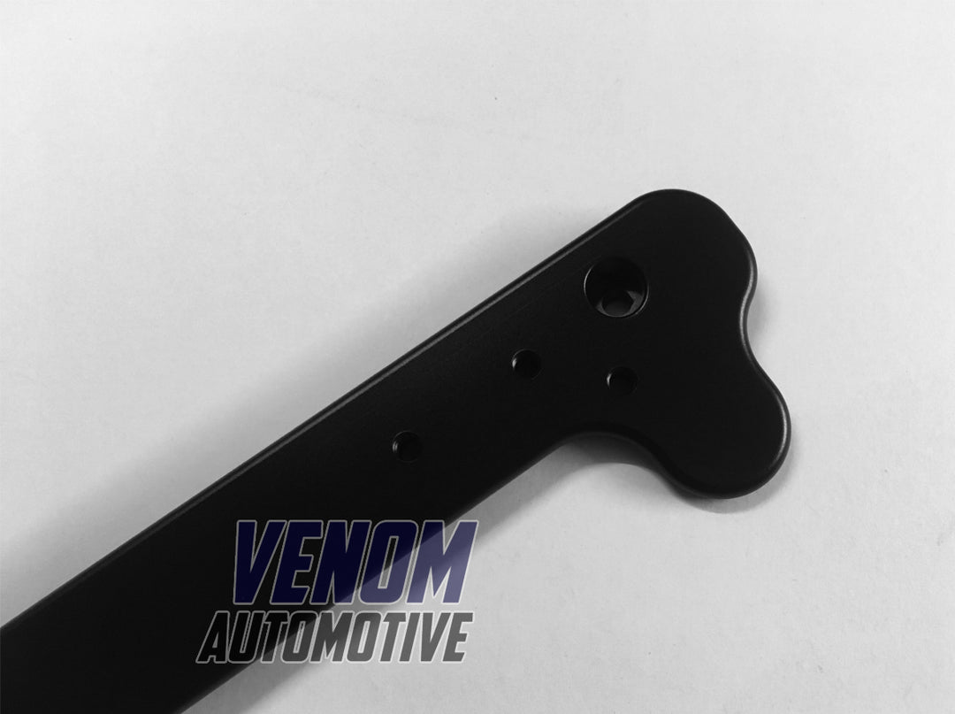 JZA80 Billet OEM Style Front Number Plate Mount