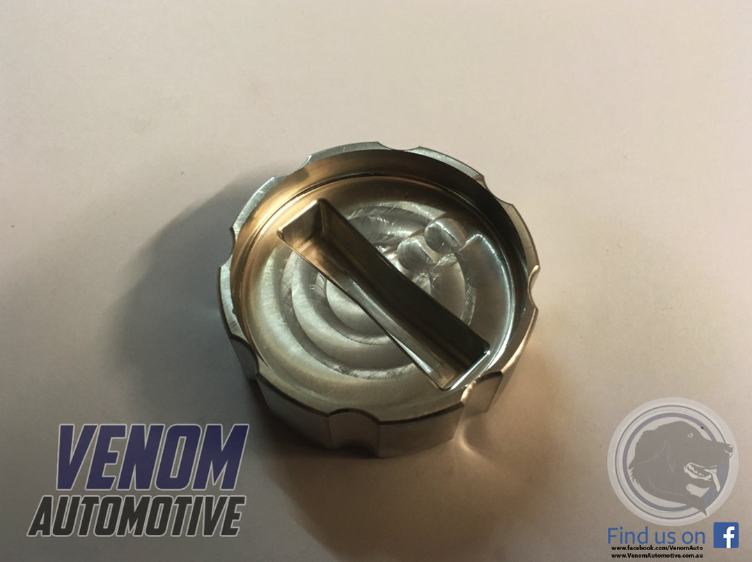 2JZ-GE / 2JZ-GTE Supra Billet Oil Cap Cover 6061 CNC