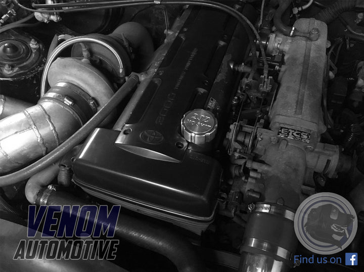 2JZ-GE / 2JZ-GTE Supra Billet Oil Cap Cover 6061 CNC