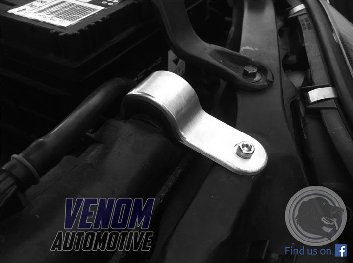 JZA80 Billet OEM Style Radiator Brackets