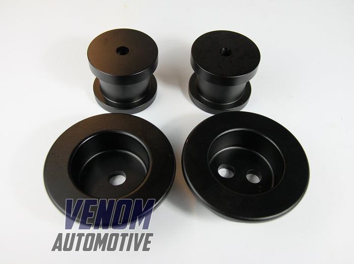JZA80 Supra Solid Differential (Front + Rear) Bushing Set