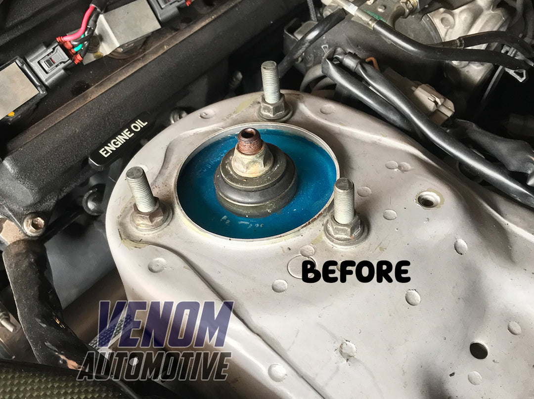 A70 MkIII Toyota Supra Front Strut Tower Support Bracket