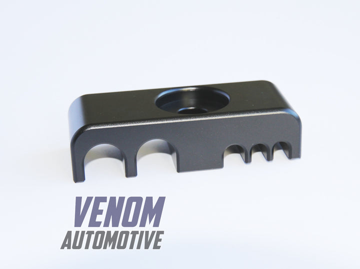 JZA80 Billet Fuel Line Clamps to Suit Braided Lines