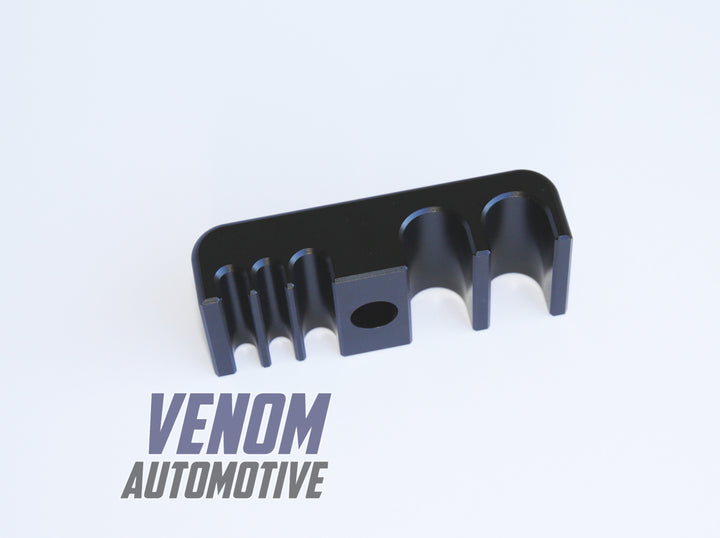 JZA80 Billet Fuel Line Clamps to Suit Braided Lines