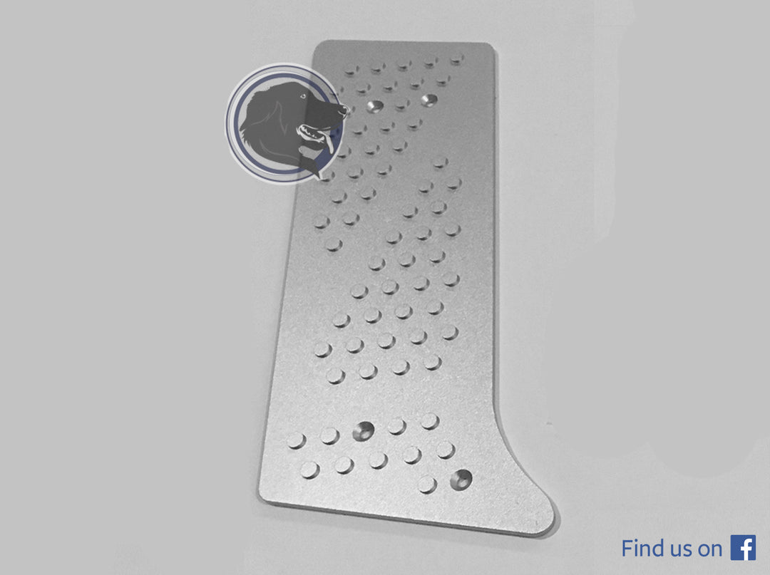 JZA80 OEM (Repro) Foot Rest Pedal Cover - RHD