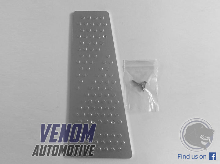 JZA80 OEM (Repro) Foot Rest Pedal Cover LHD