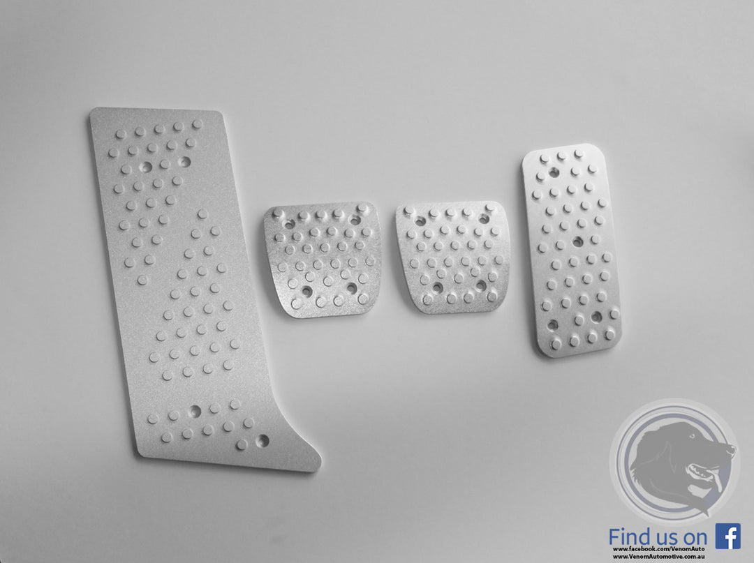 JZA80 OEM (Repro) Pedal Covers - Manual Set Type 1