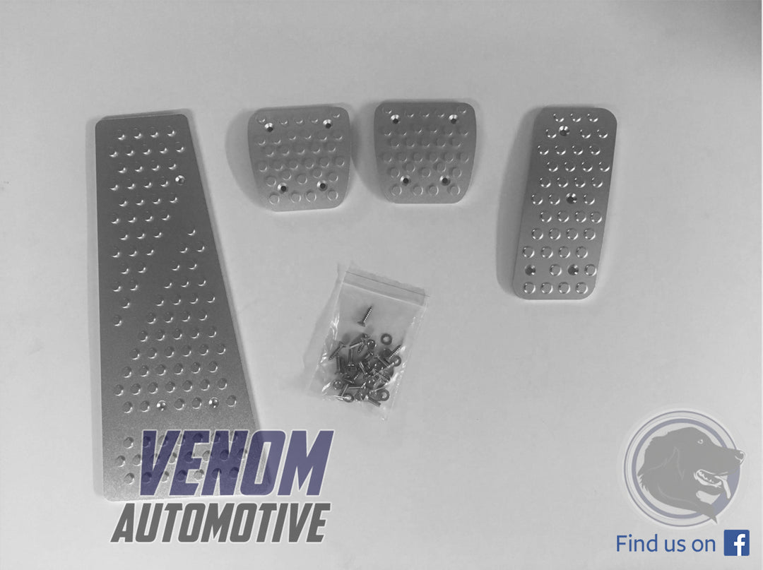 JZA80 OEM (Repro) Pedal Covers - Manual Set Type 1