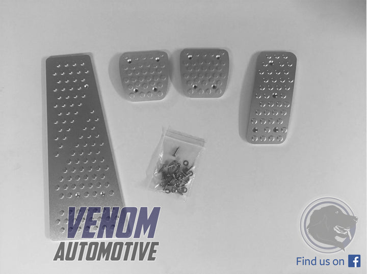 JZA80 OEM (Repro) Pedal Covers - Manual Set Type 1