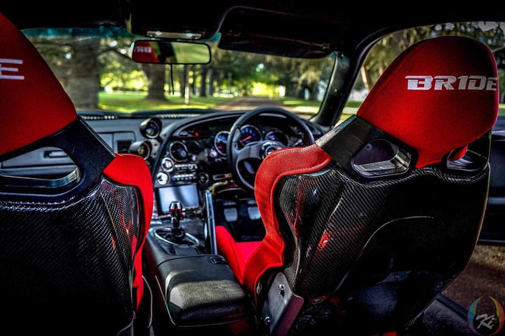 JZA80 Supra OEM Style Aluminium Pedal Covers - Manual Set