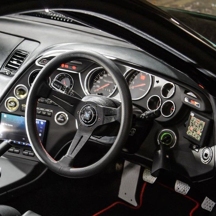 JZA80 OEM (Repro) Pedal Covers - Manual Set Type 1