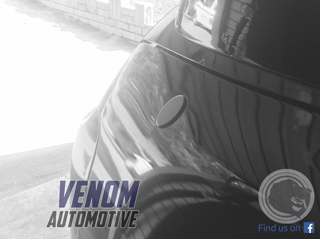 JZA80 Supra 6061 Aluminium Rear Aerial Delete Cap