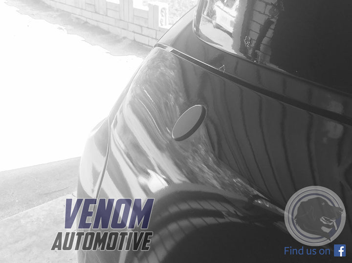 JZA80 Supra 6061 Aluminium Rear Aerial Delete Cap