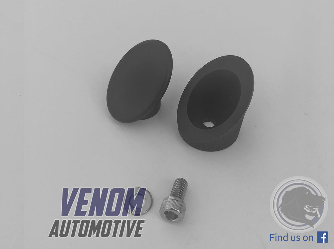 JZA80 Supra 6061 Aluminium Rear Aerial Delete Cap