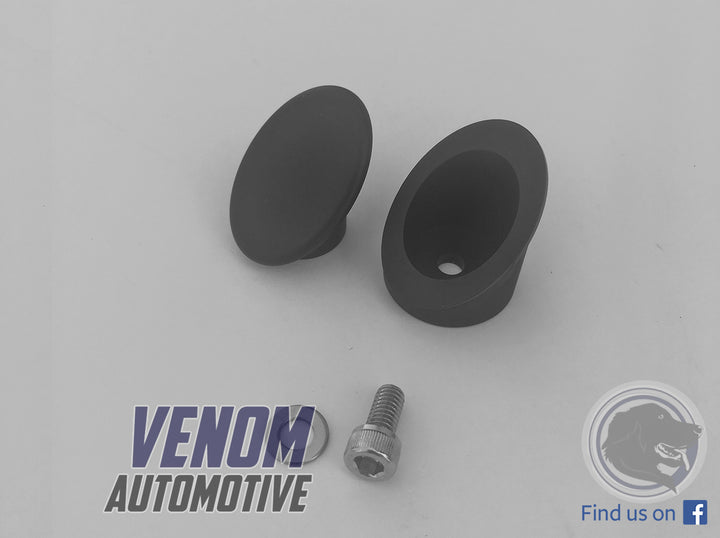 JZA80 Supra 6061 Aluminium Rear Aerial Delete Cap