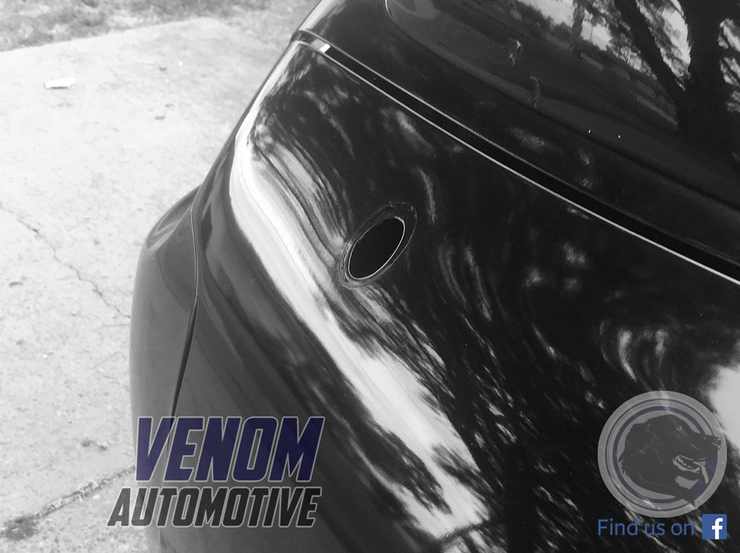 JZA80 Supra 6061 Aluminium Rear Aerial Delete Cap