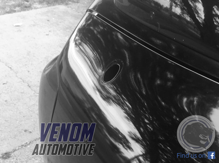 JZA80 Supra 6061 Aluminium Rear Aerial Delete Cap