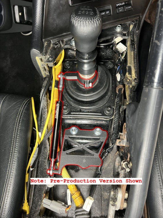 JZA80 Supra Gearbox Position Sensor Kit