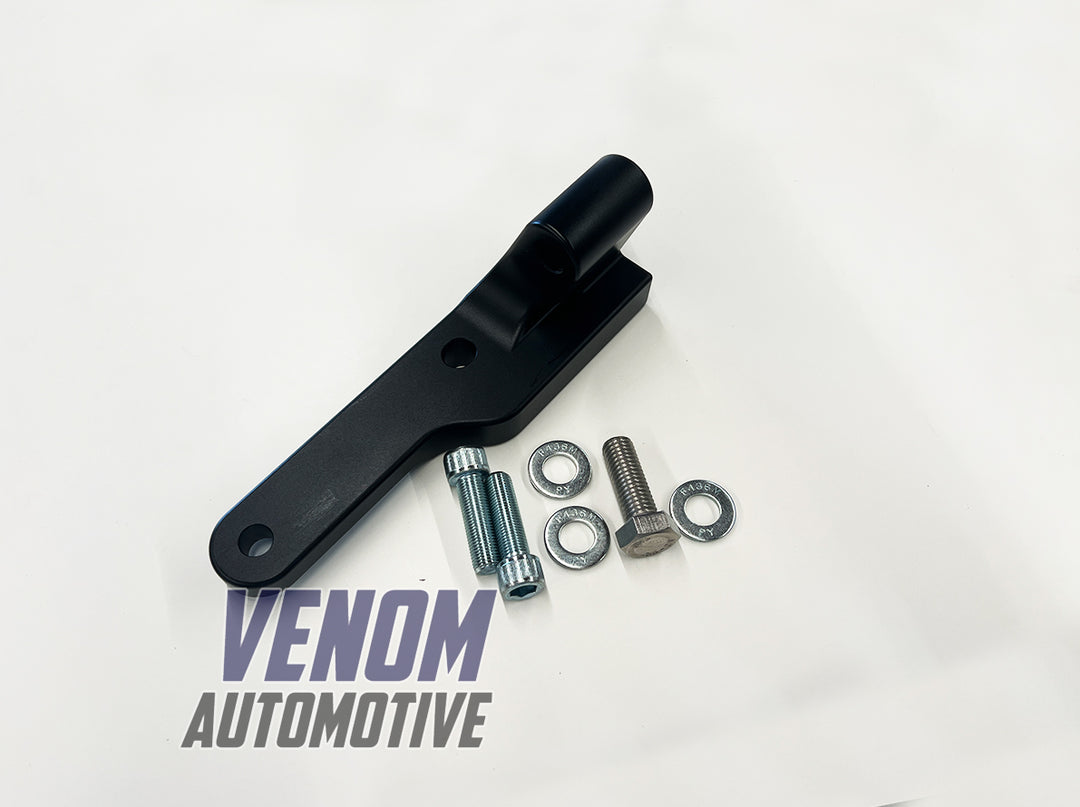 JZA80 / MkIV Toyota Supra Billet 7075 Front Tow Hook Mounting Bracket
