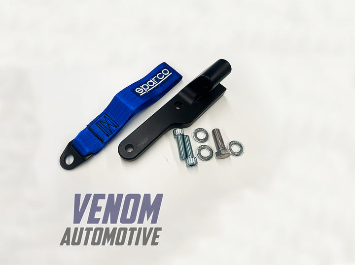 JZA80 / MkIV Toyota Supra Billet 7075 Front Tow Hook Mounting Bracket