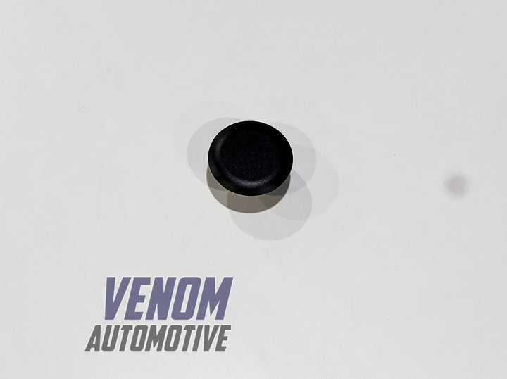 Nissan 370Z Billet Rear Wiper Delete Cap (Kit)