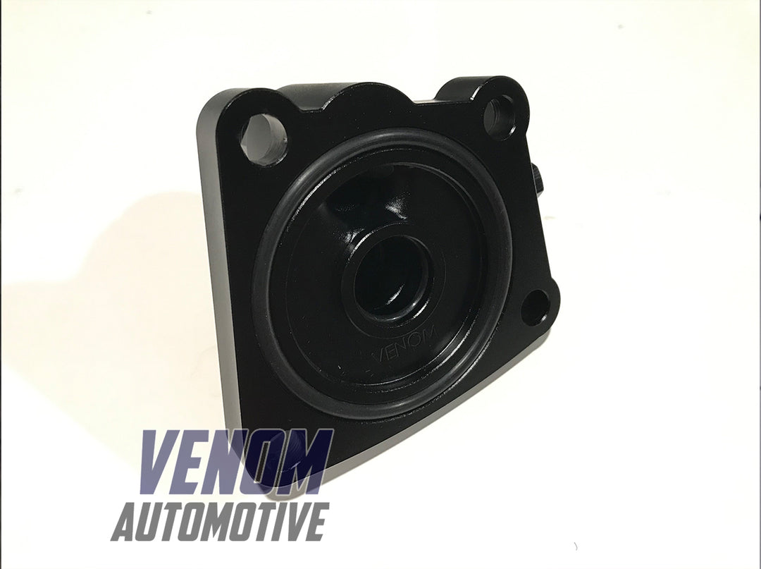 RB20 / RB25 / RB26 /RB30 -10AN Billet Oil Filter Adapter Plate