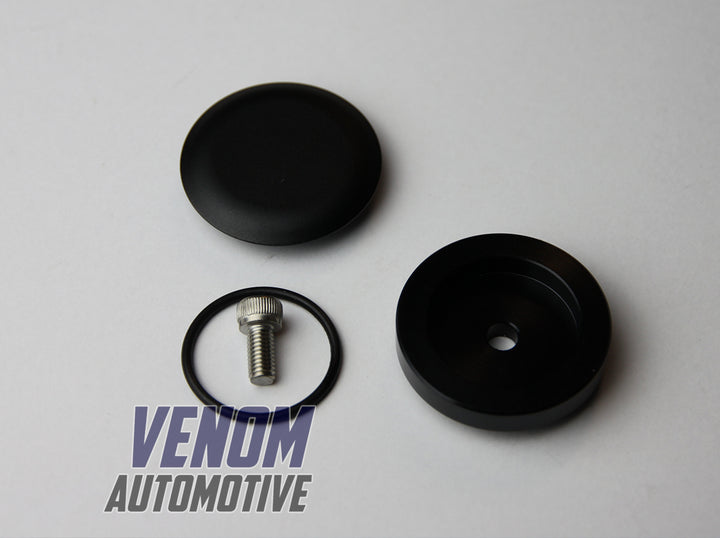 Mazda RX-7 (FD3S) Billet Rear Wiper Delete Cap (Kit)