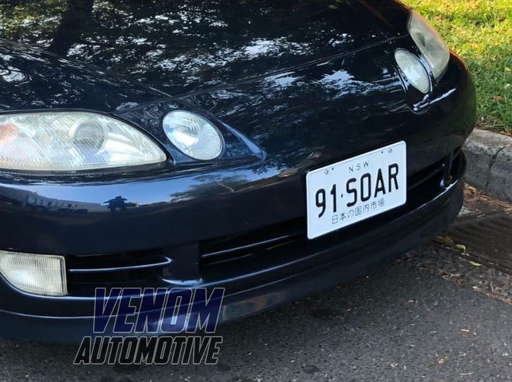 Soarer (Z30 Series) Billet OEM Style Front Number Plate Mount