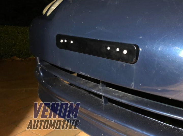 Soarer (Z30 Series) Billet OEM Style Front Number Plate Mount