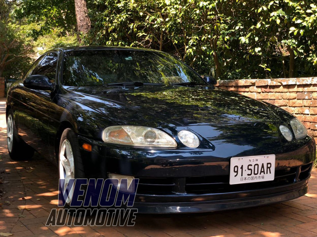 Soarer (Z30 Series) Billet OEM Style Front Number Plate Mount