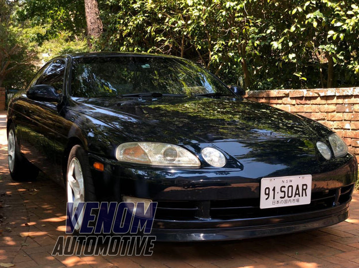 Soarer (Z30 Series) Billet OEM Style Front Number Plate Mount