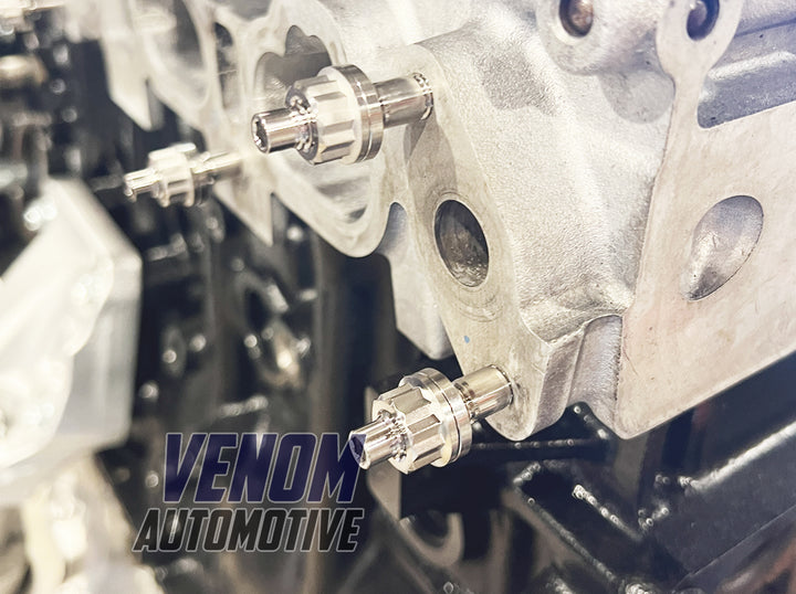 Titanium 1JZ-GTE Intake Manifold Stud, Nut & Washer Kit