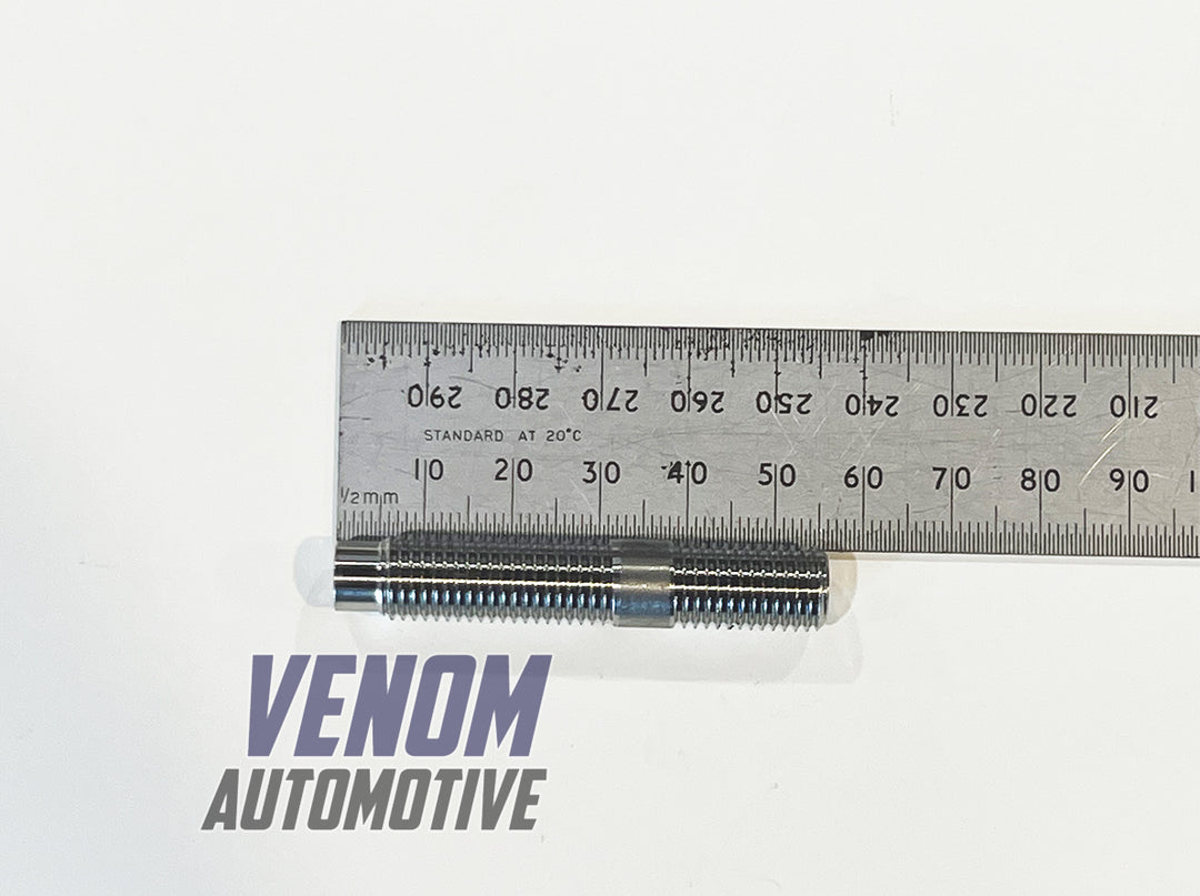 Titanium Nissan RB26 Exhaust Manifold Stud, Nut & Washer Kit