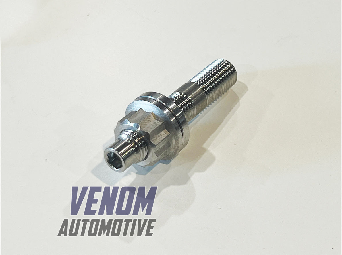 Titanium Mazda 13B Exhaust Manifold Stud, Nut & Washer Kit – Venom