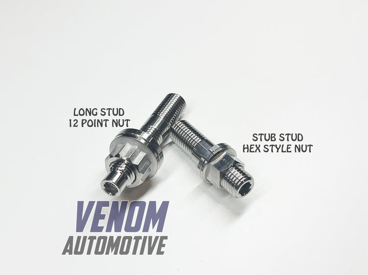 Titanium 2JZ-GTE & 2JZ-GE Exhaust Manifold Stud, Nut & Washer Kit