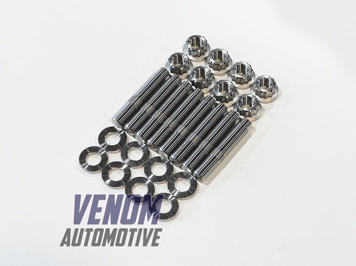Titanium Nissan SR20 Exhaust Manifold Stud, Nut & Washer Kit