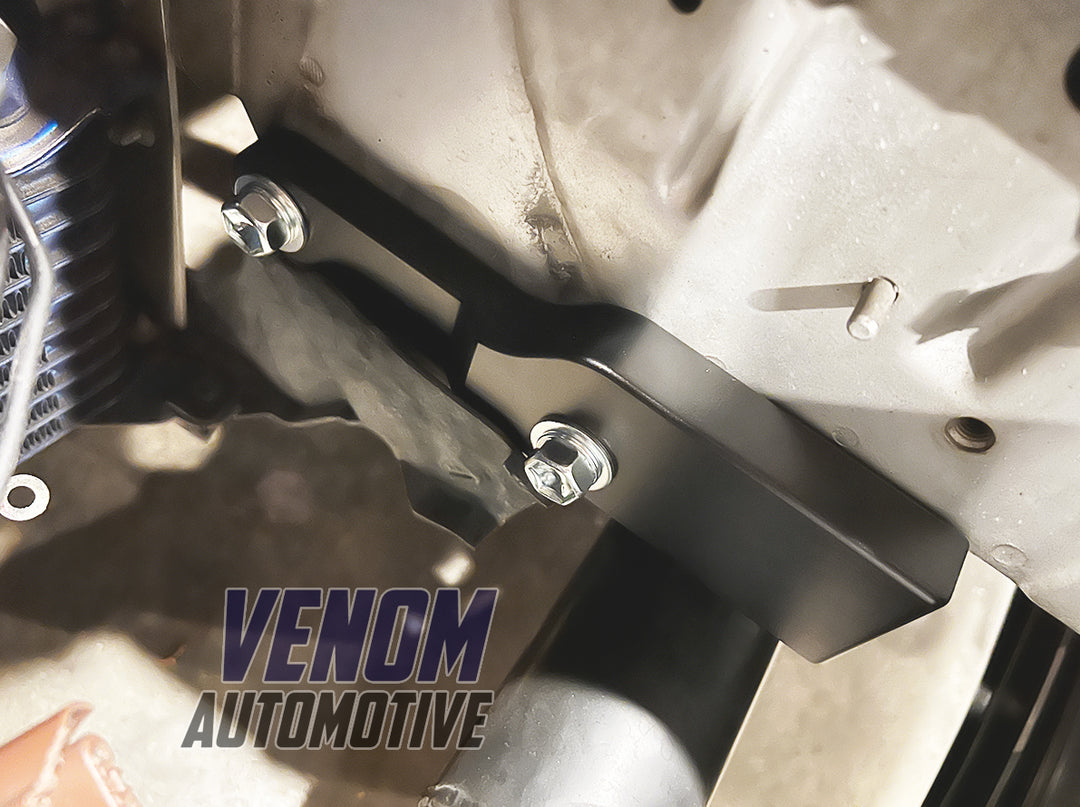 JZA80 / MkIV Toyota Supra Billet 7075 Front Tow Hook Mounting Bracket