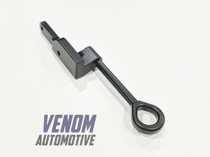 JZA80 / MkIV Toyota Supra Billet 7075 Front Tow Hook Mounting Bracket