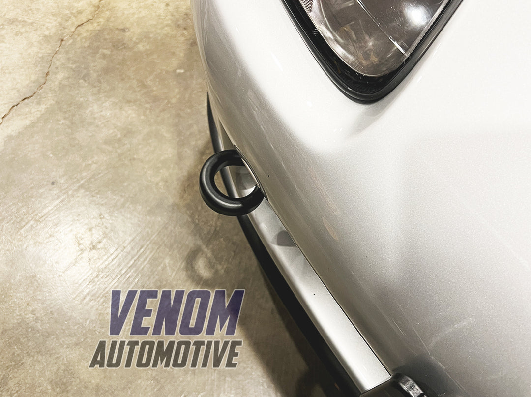 JZA80 / MkIV Toyota Supra Billet 7075 Front Tow Hook Mounting Bracket